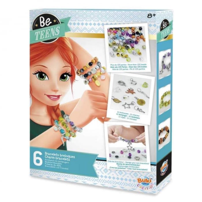 Set Creatie Bratari Buki France | Jucarii Decorative