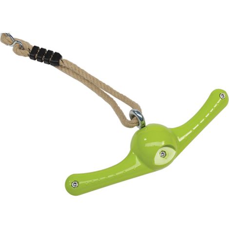 Leagăn Ventolino KBT Verde Lime, Rotire și Balans - imagine 2