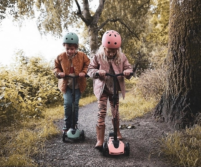 Trotineta Scoot and Ride Highwaykick 5 LED Peach - imagine 6