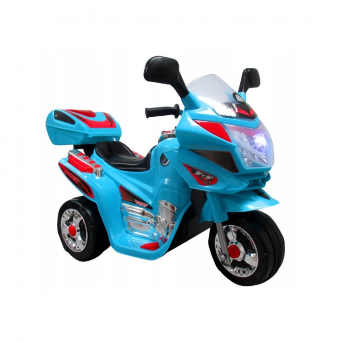Motocicleta Electrica M6 R-Sport, 20W, Albastra