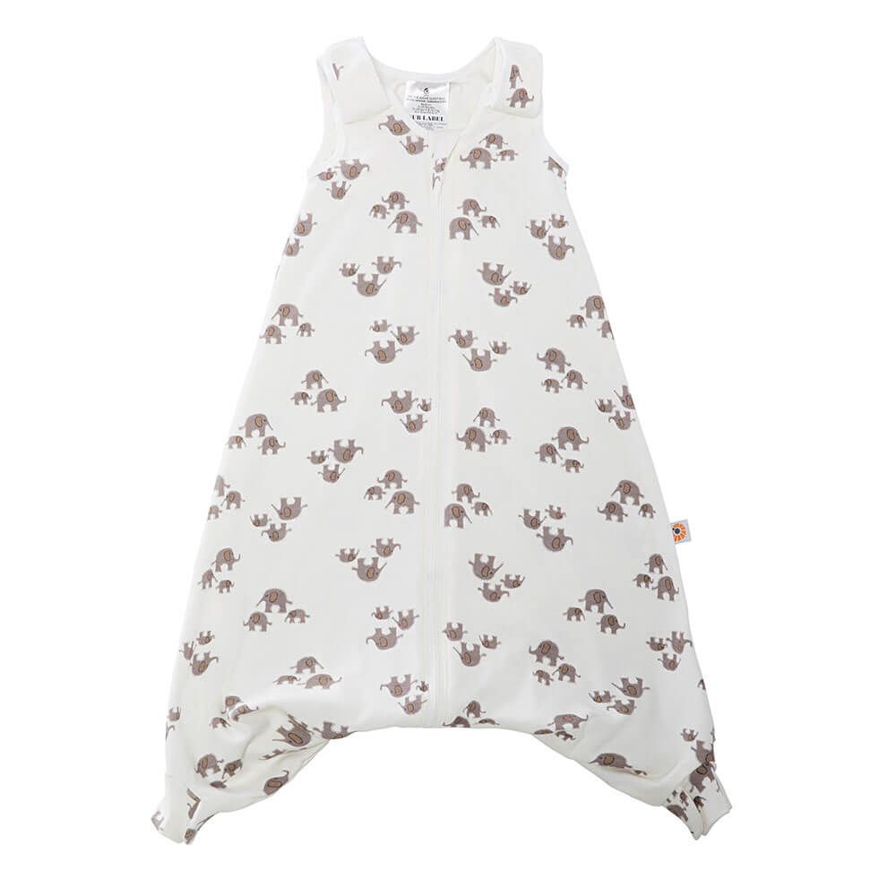 Sac dormit Ergobaby 2in1 Elefant 18-36l - imagine 4