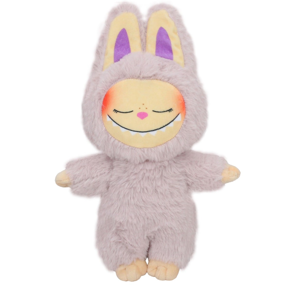 Pelușă Bubu Bej | Jucărie Plus Moale 34cm