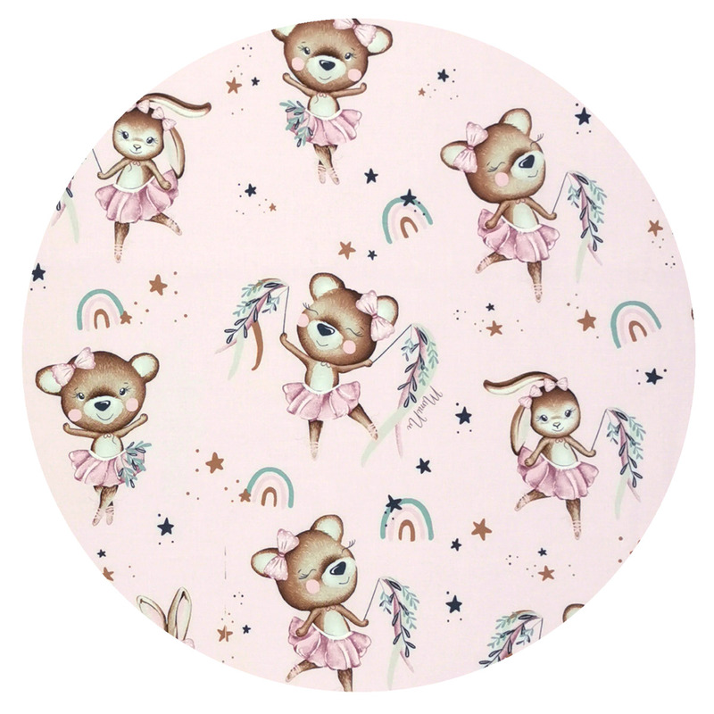 Salteluta Carucior MimiNu Reversibila Minky Pink