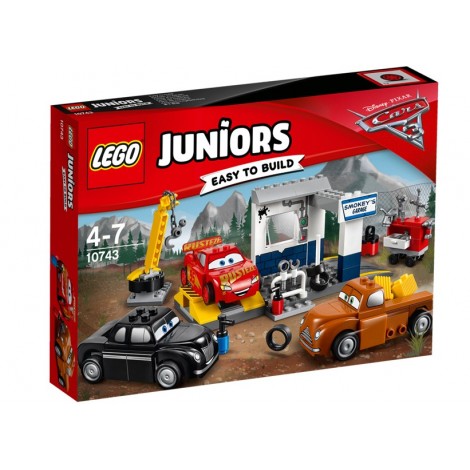 LEGO Garajul lui Fumuriu 10743 - Set Construcții