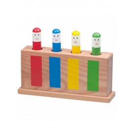 Jucărie Surpriză din Lemn Galt - Pop-Up Toy - imagine 4