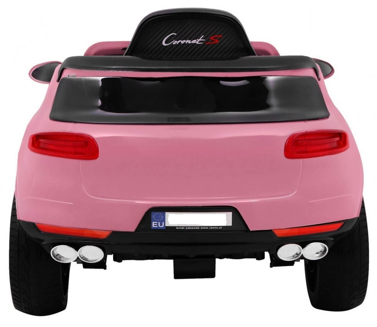 Masinuta Electrica Turbo-S Roz | Autokids - imagine 6