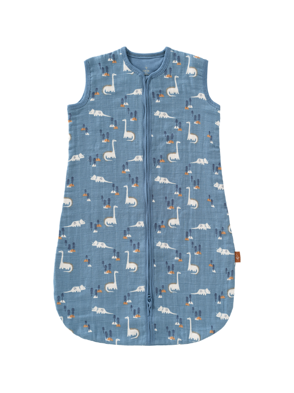 Sac Dormit Muselina Fresk Dino - 100% Bumbac Organic - imagine 3