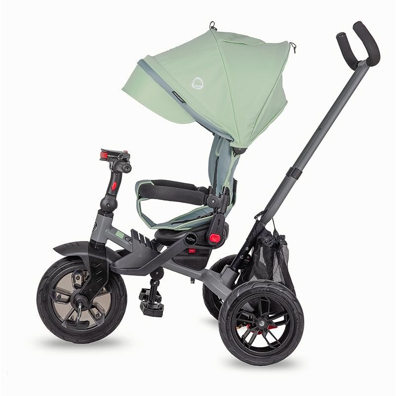 Tricicleta Coccolle Pianti Verde Multifunctionala - imagine 8