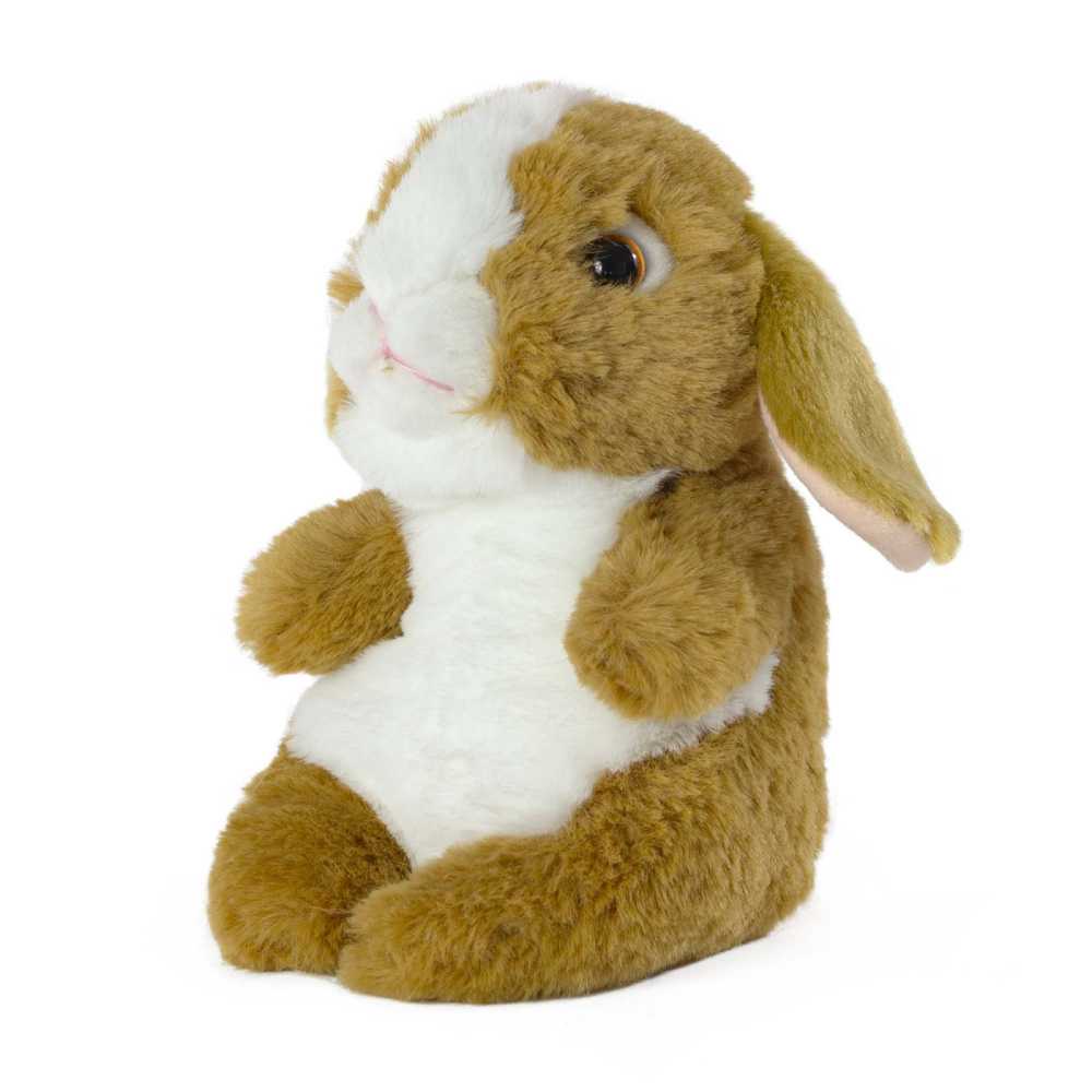 Pui Iepuras Brun Living Nature | Plus 17cm
