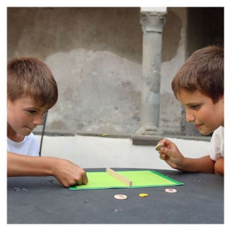Joc Tenis Lemn JUMP Milaniwood | Educativ 4+ - imagine 3