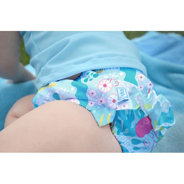 Slip fiete baie refolosibil Green Sprouts SPF 50+