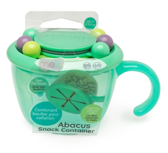 Melii Snack Abacus Mint - Educativ și Practic