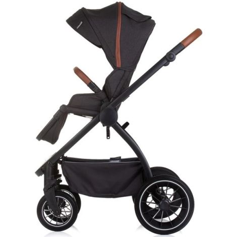 Carucior Chipolino Prestige 3 in 1 Negru - Sistem Complet - imagine 8