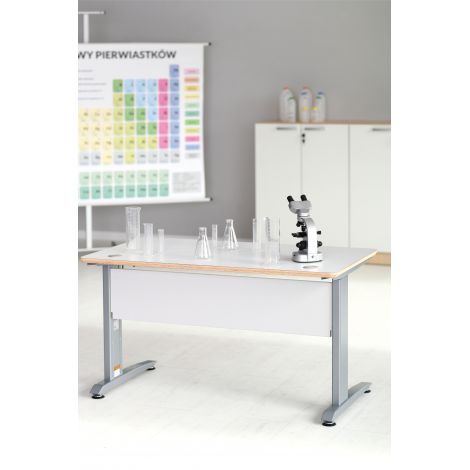 Masa Laborator HLP 2 Locuri Inaltime Reglabila Moje Bambino - imagine 9