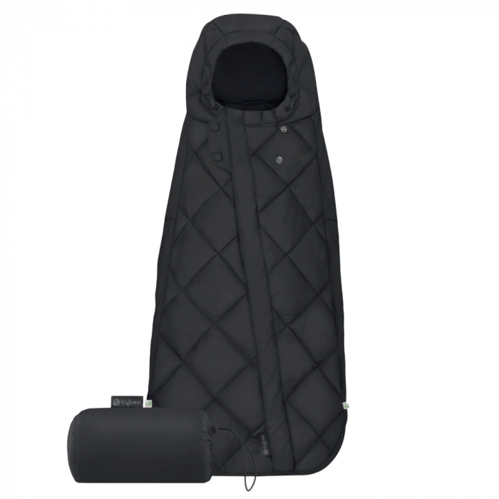 Sac Iarnă Cybex Snogga Mini 2 Moon Black