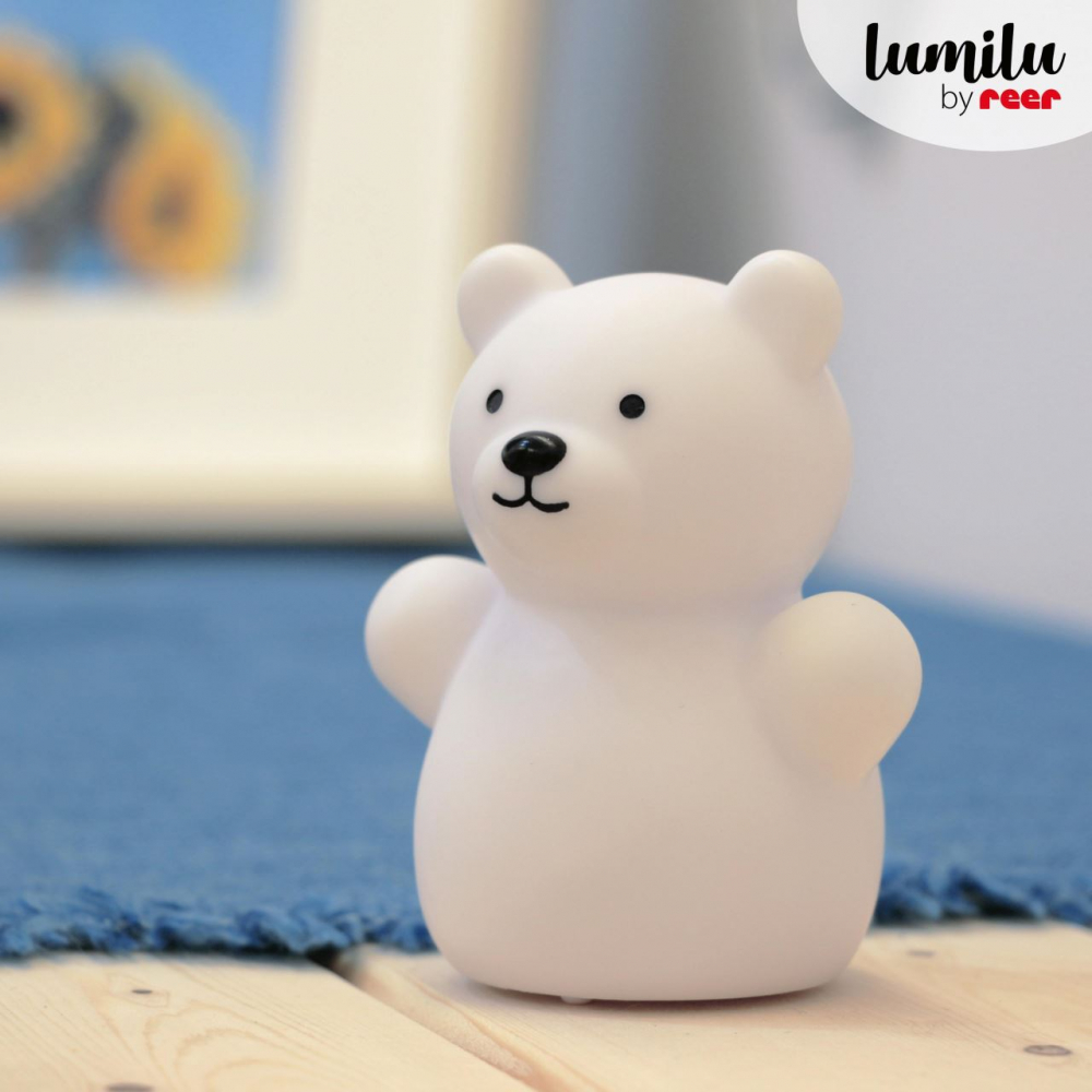 Lampa Veghe LED Ursulet Reer Lumilu Mini Zoo - imagine 4
