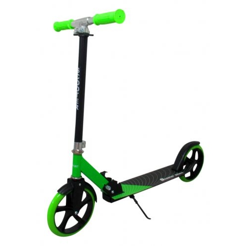 Trotineta R-Sport H9 Verde Pliabilă, 4 ani+ - imagine 3