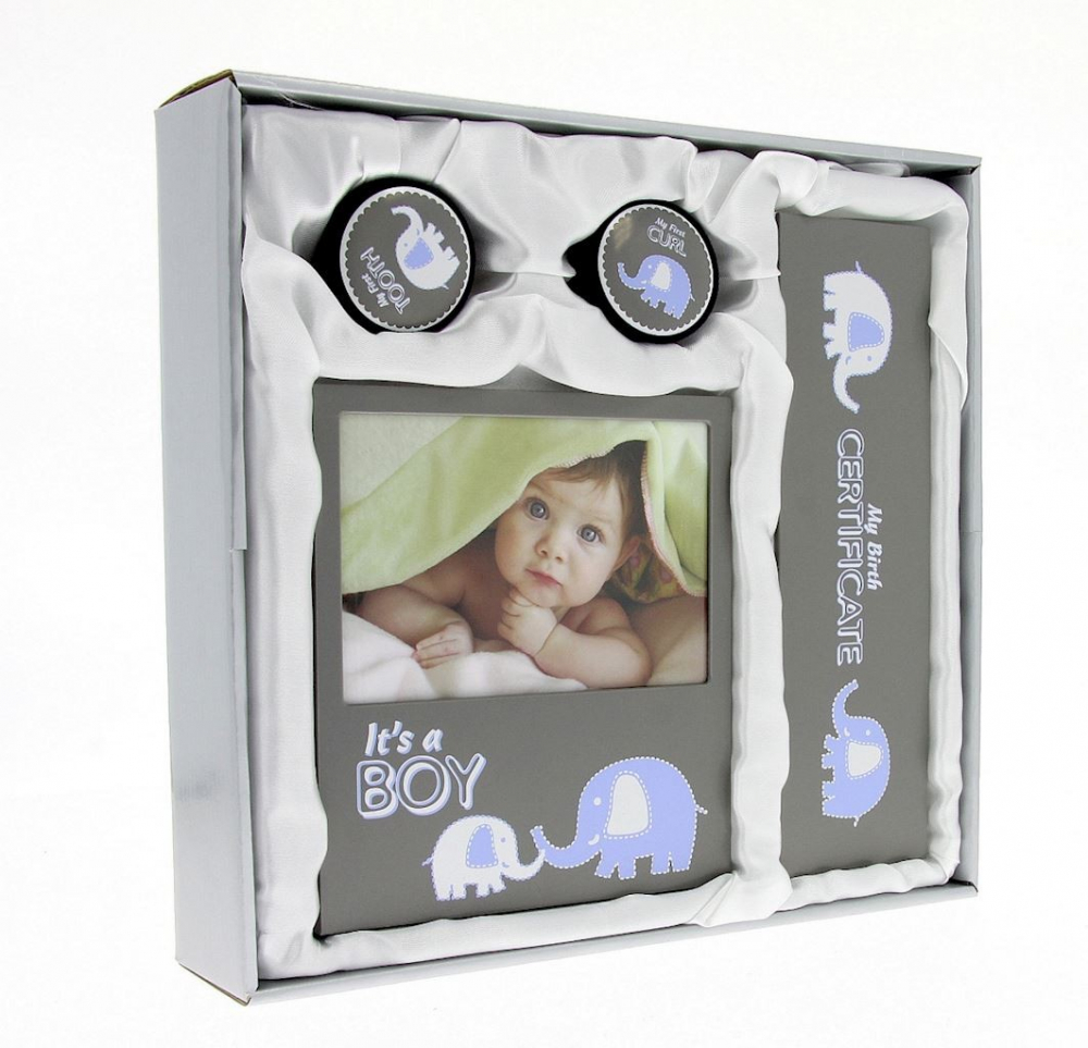 Set Baby Evan Procart - Cadou Botez Elegant - imagine 5