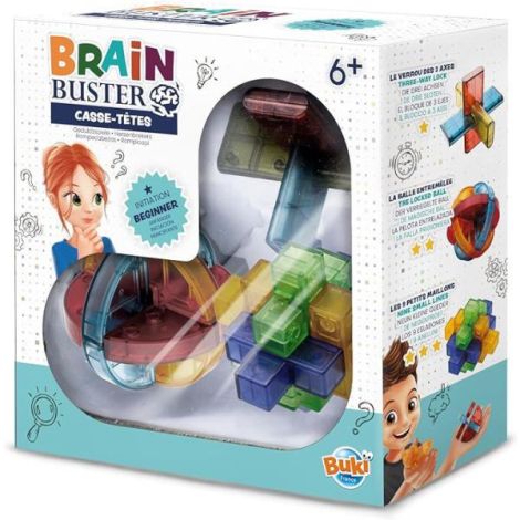Brain Buster Buki France - Puzzle Inteligent