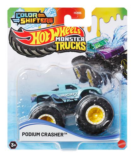 Hot Wheels Color Shifters Masina Podium Crasher 1:64