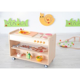 Blat Bucatarie Copii Moje Bambino cu Plita - imagine 4