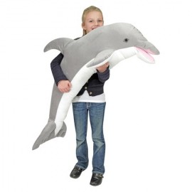 Delfin Gigant Plus Melissa & Doug, 99cm - imagine 2