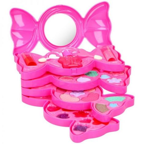 Trusa Machiaj Copii Eddy Toys 4 în 1 - imagine 2