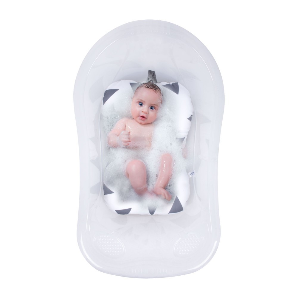 Perna cadă SeviBebe Alb-Gri, Suport Bebe 0-2 Ani