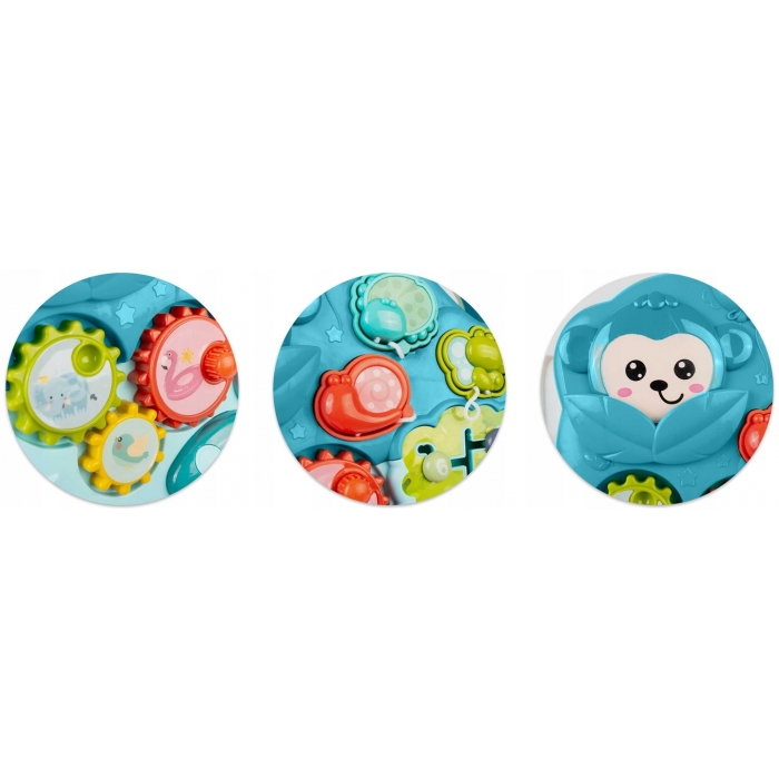 Antemergator Ricokids 4 în 1, Activități - imagine 8