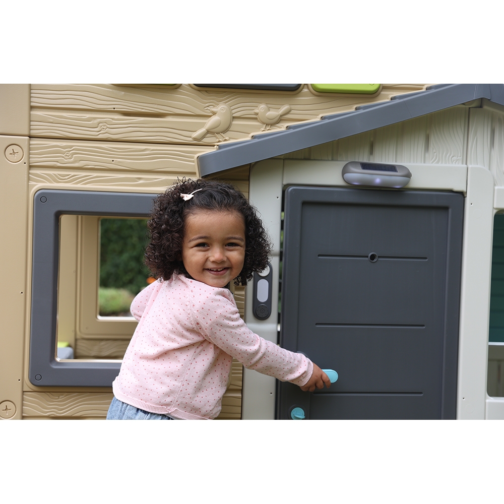 Sonerie Electronica Smoby Doorbell Gri pentru Casuta Copii - imagine 7