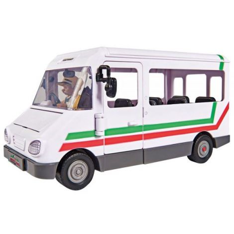 Autobuz Fireman Sam Trevor cu Figurina - Simba - imagine 2
