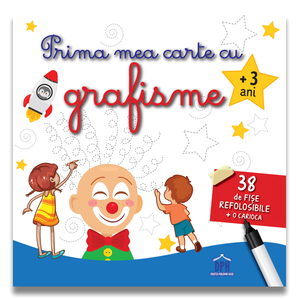 Carte grafisme DPH | Învățare prin joc