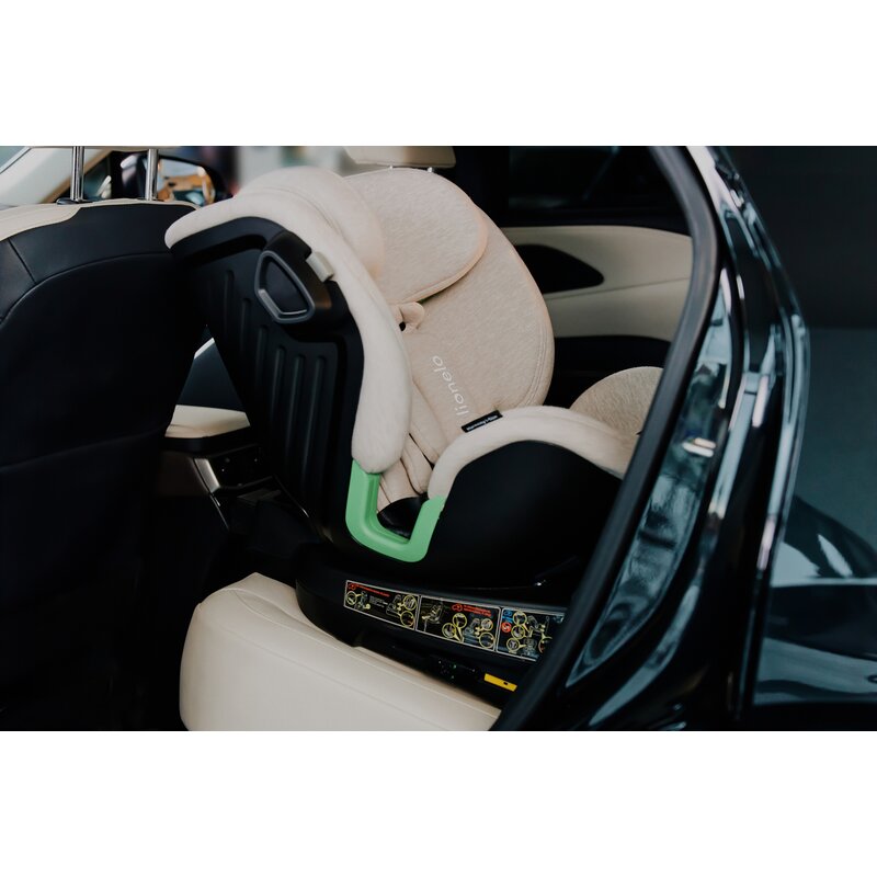 Scaun Auto Lionelo Harmony i-Size 360° Rotire, Siguranță
