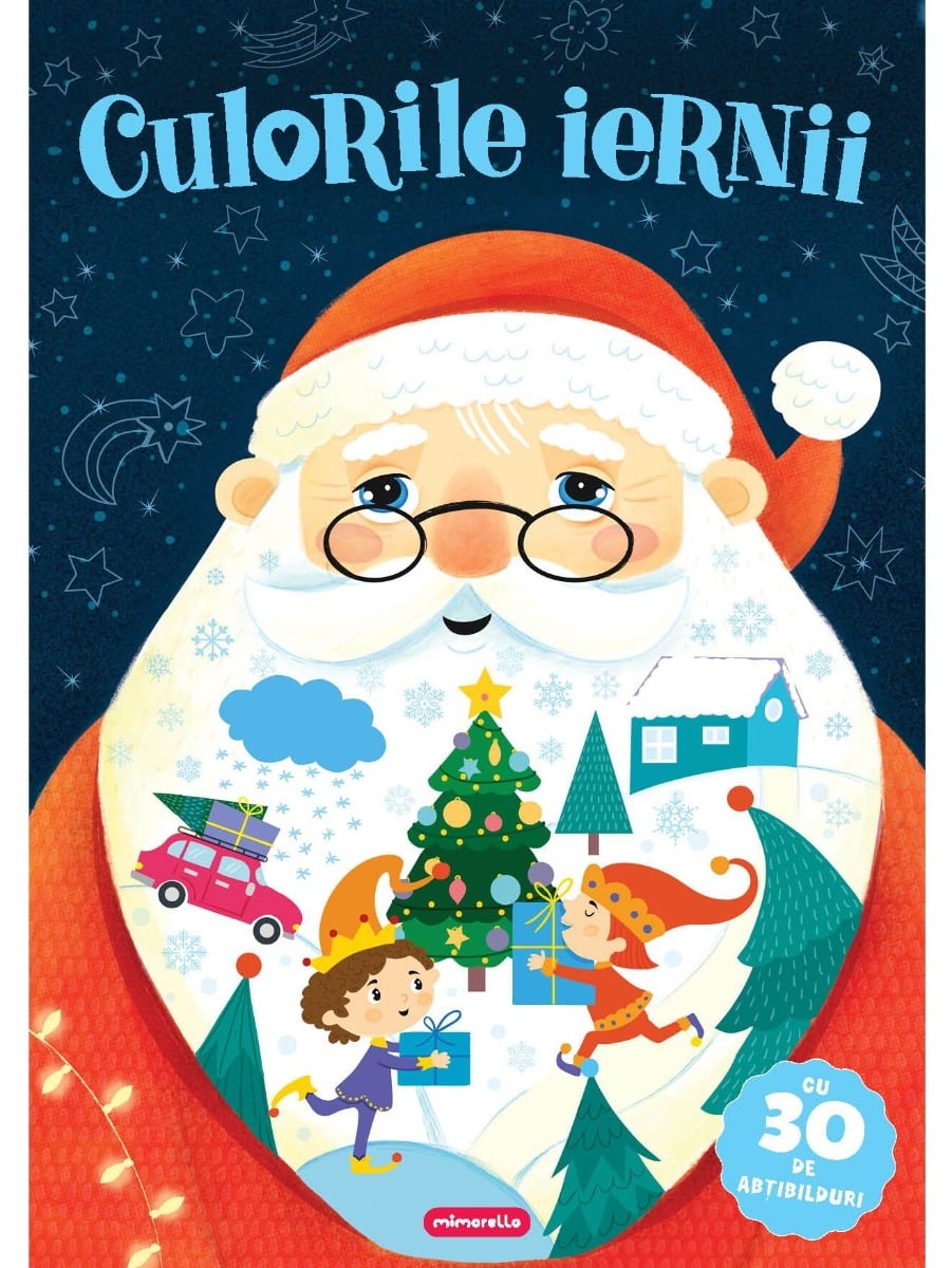 Culorile Iernii Kreativ | Colorat și Jocuri pentru Copii