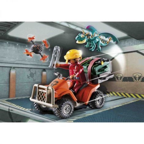 Playmobil Dragons Vehicul Icaris & Phil