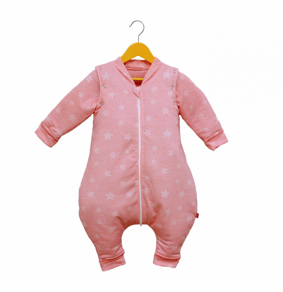 KidsDecor Sac Dormit Bebe 3Tog 110cm Pink - imagine 4