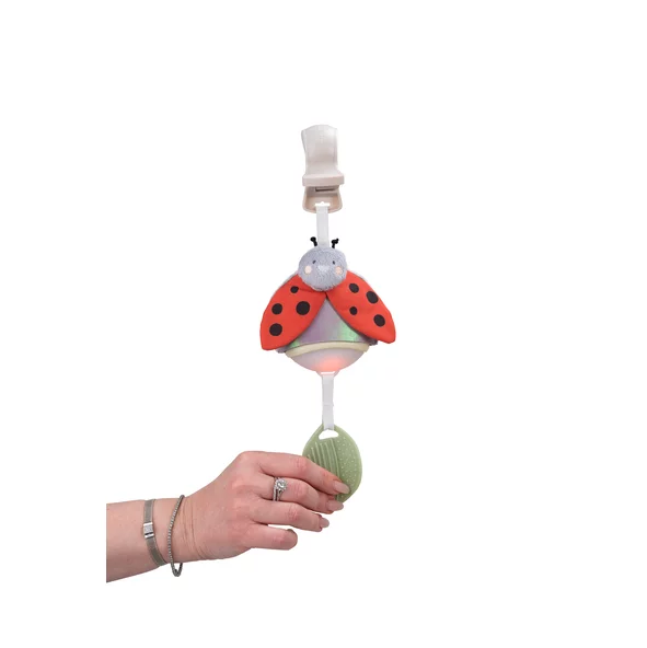Jucarie Muzicala Carucior Taf Toys Ladybug - imagine 4