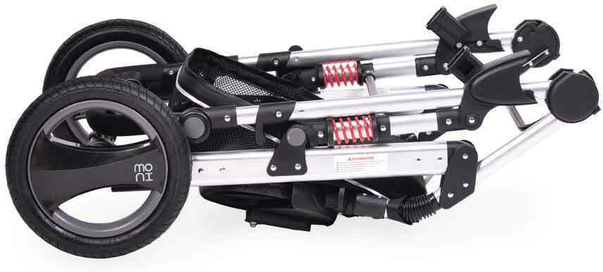 Carucior Moni Gala 2in1 Premium cu Sistem Suspensii - imagine 2