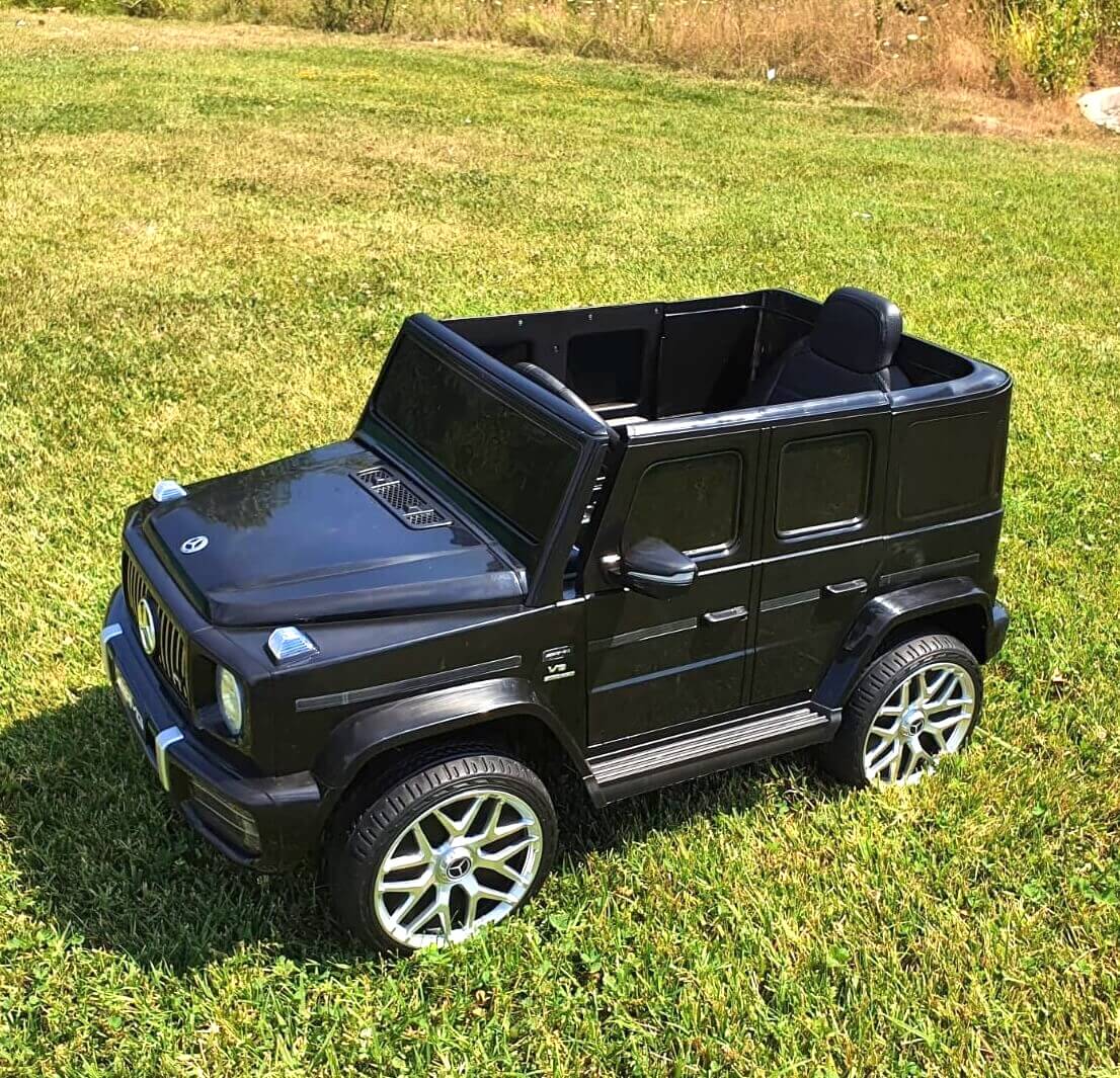 Masinuta Electrica Mercedes AMG G63 12V - Negru