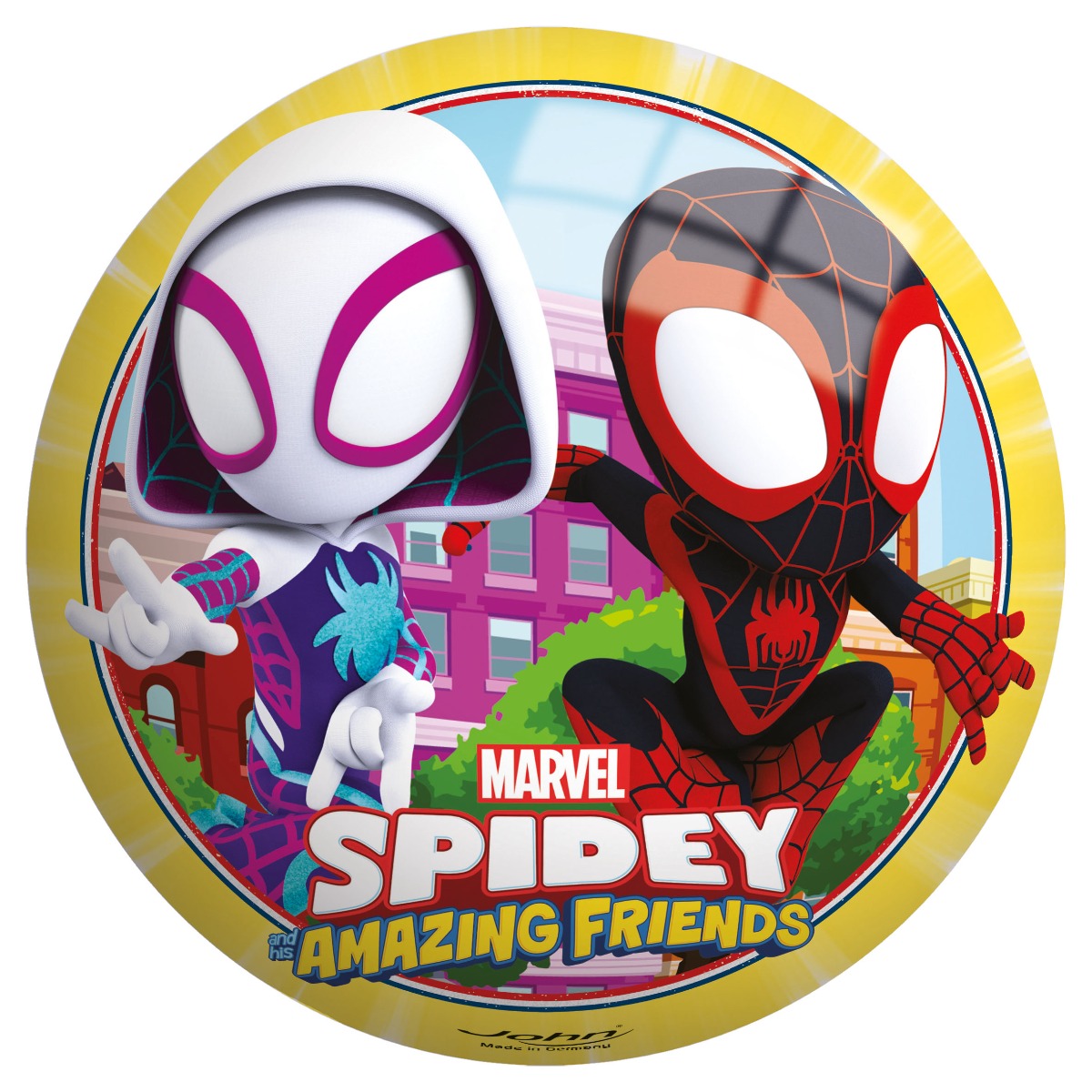 Minge PVC Spidey And Friends John Toys 23 cm