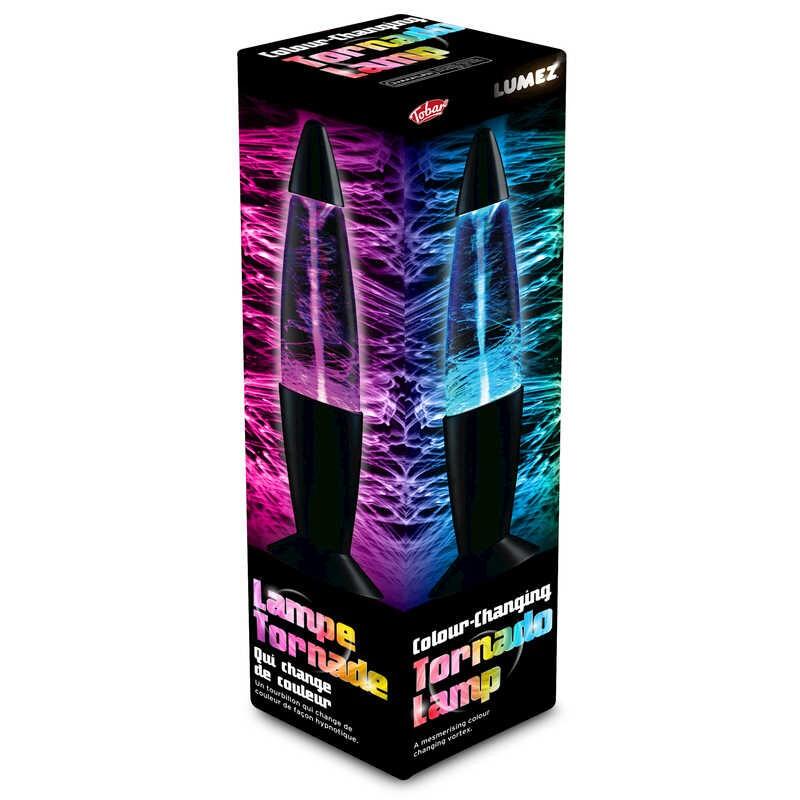 Lampa cu lumini Tornada Tobar | Decorativ și Relaxant - imagine 6