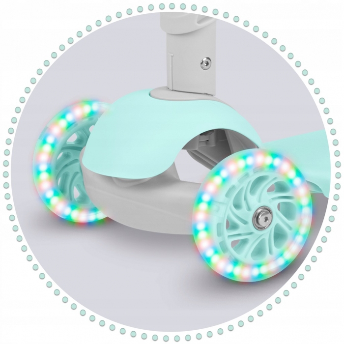 Trotineta 3 in 1 Ricokids Buggy Mint - imagine 6