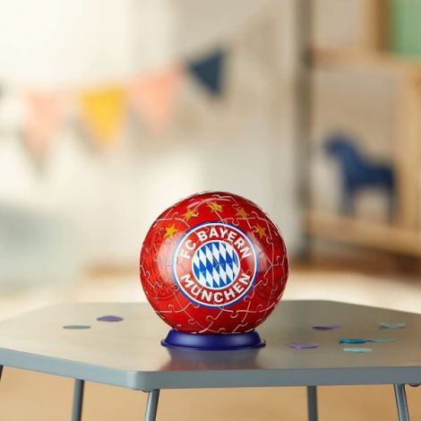 Puzzle 3D Luminos FC Bayern Ravensburger - imagine 3
