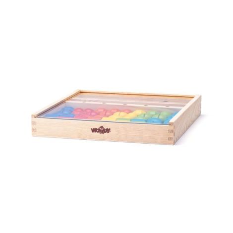 Woodyland Joc Logic Margele Educativ - imagine 2