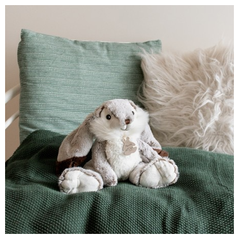 Iepurasul Marius Histoire dours - Jucarie Plus Moale - imagine 6