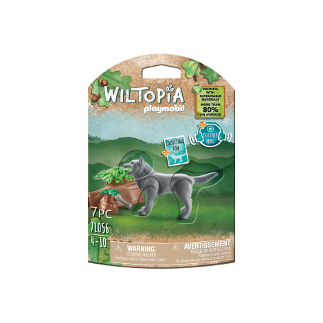 Playmobil Lup Wiltopia - Aventură în sălbăticie