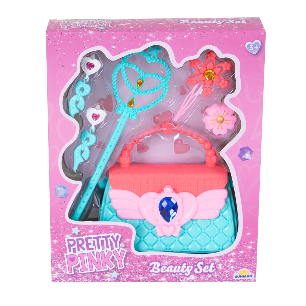 Set Accesorii Pretty Pinky 6 Piese Jucării