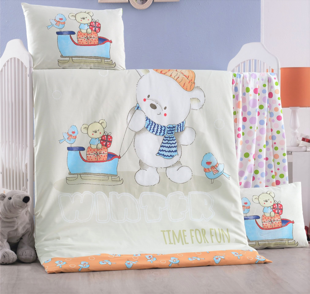Set 6 piese Victoria Home | Bumbac Ranforce 120x60 - imagine 2