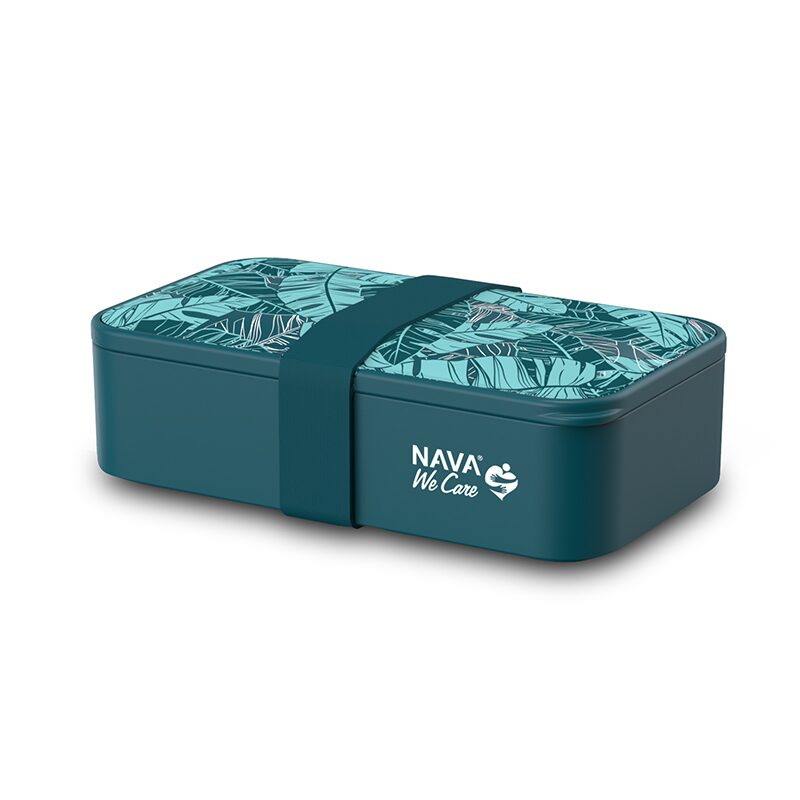 Lunchbox Nava We Care 650ml cu tacâmuri - imagine 9