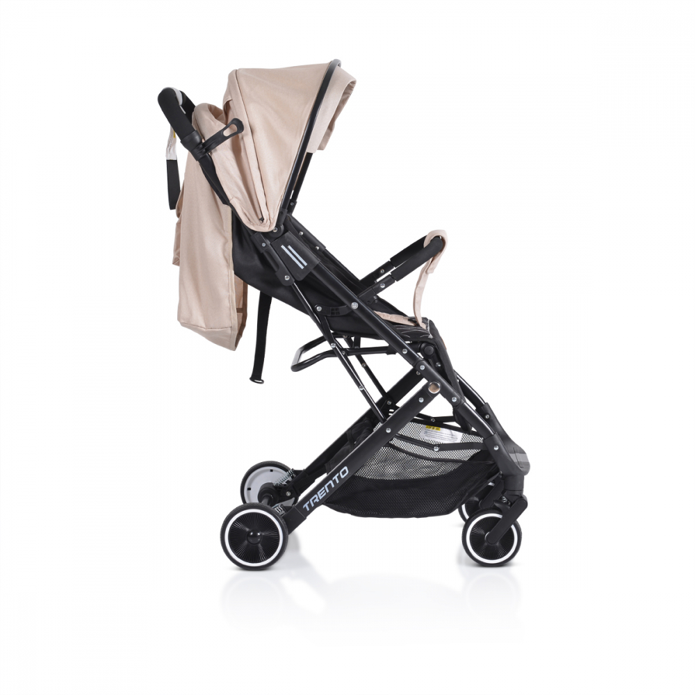 Carucior Sport Moni Trento Beige | Compact și Ergonomic - imagine 7